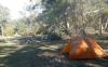 campsite near Golton Gorge