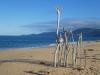 Beach sculpture- Five Mile Beach